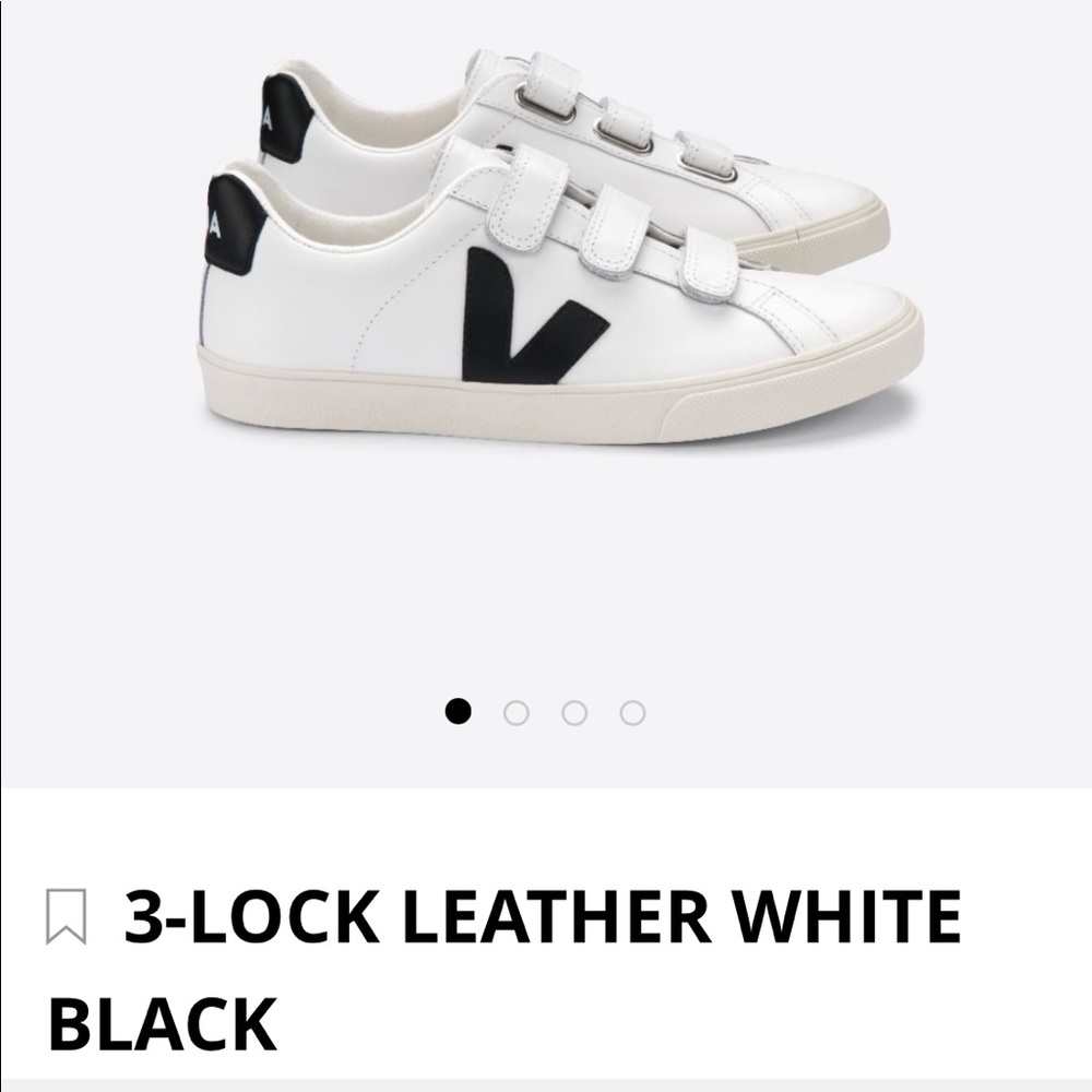 Great condition VEJA 3 lock sneakers size 36.